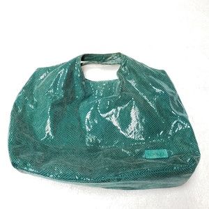 Patent Green Leather Bag